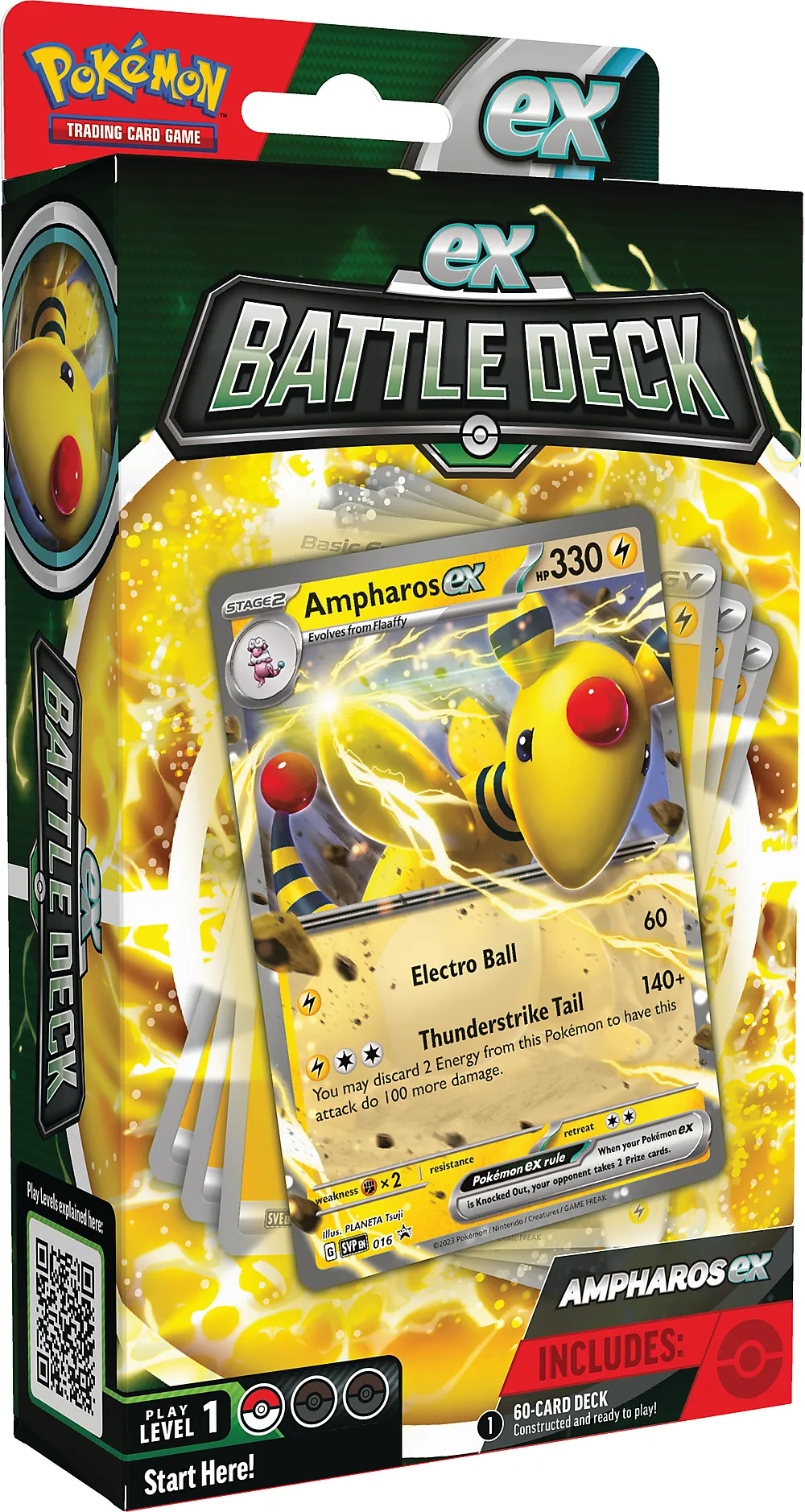 Samlekort Pokemon BattleDeck EX April 23