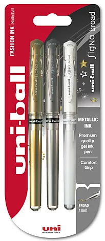 Geleroller UNI Signo UM-153 (3) clipstr