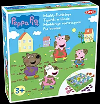 Peppa pig footsteps