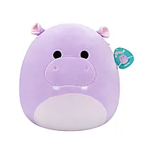 Bamse Squishmallows 40cm Hanna Hippo