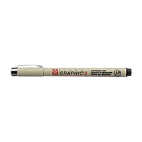 Filtpenn Sakura Pigma Graphic 2 sort