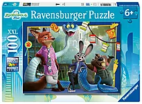Puslespill 100 Zootopia 2