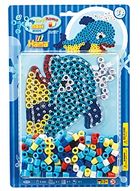 Perlesett Hama Maxi 250 stk hval