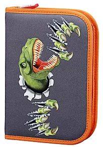 Pennal m/innhold dinosaur