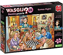 Puslespill 1000 25 Games Night!