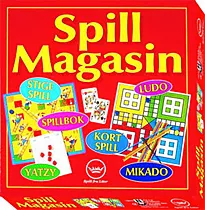 Spillmagasin