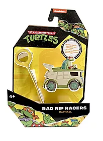 Bil Ninja Turtles racers 9cm ass