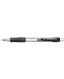 Trykkblyant PILOT Supergrip 0,5mm sort