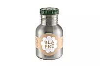 Stålflaske 0,3L mørkegrønn