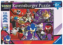 Puslespill 100 Sonic Prime