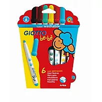 Tusj Giotto be-be 6pk