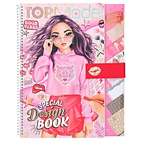 Aktivitetsbok Topmodel spesialdesign
