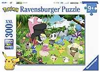 Puslespill 300 Wild Pokémon