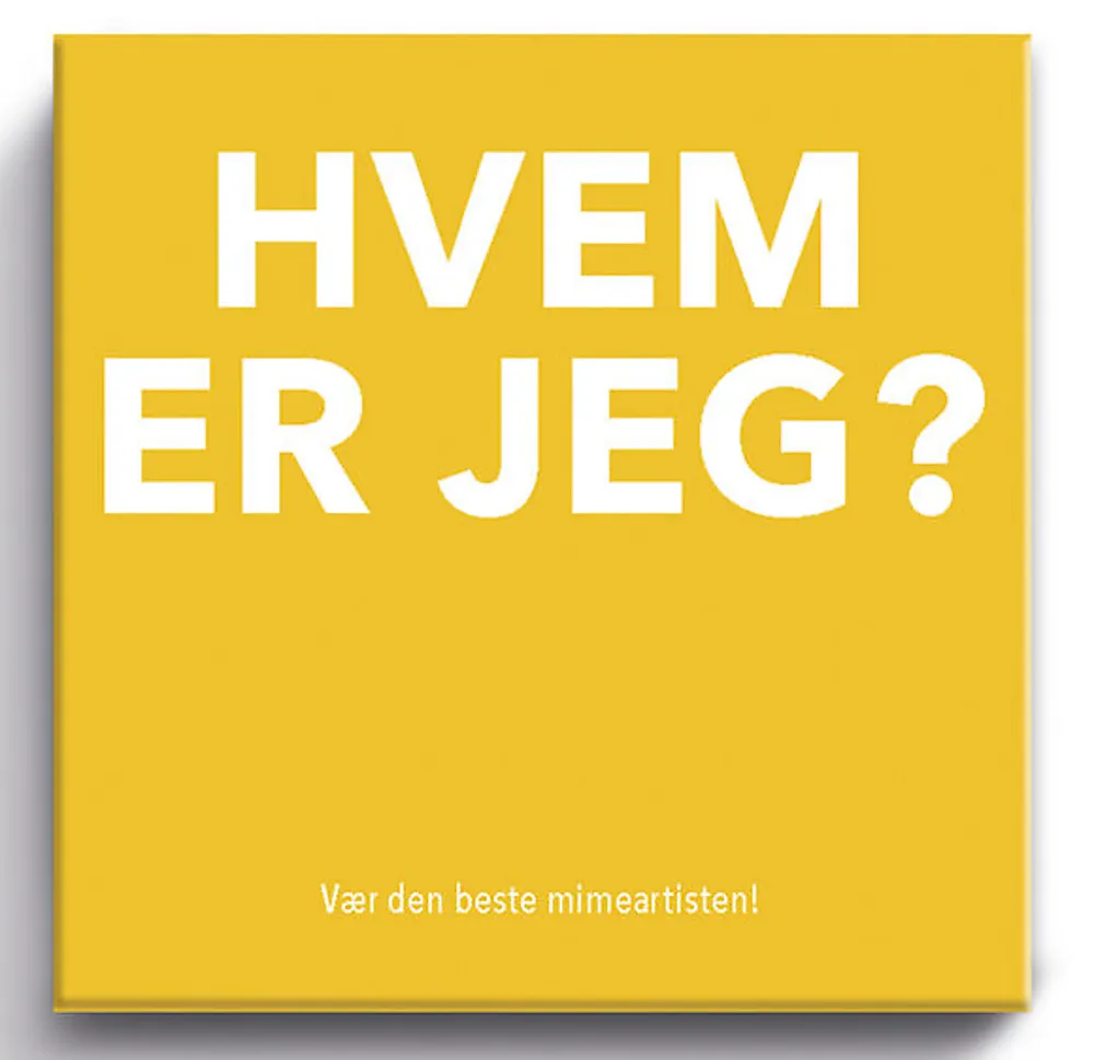 Hvem er jeg?