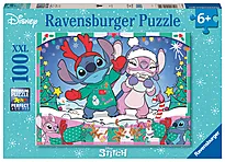 Puslespill 100 Disney Stitch Jul