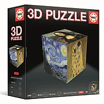 Educa 3D Puzzle Cube Art