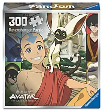 Puslespill 300 Avatar - Luftbøyeren