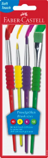 Malepensel Faber-Castell sett (4)