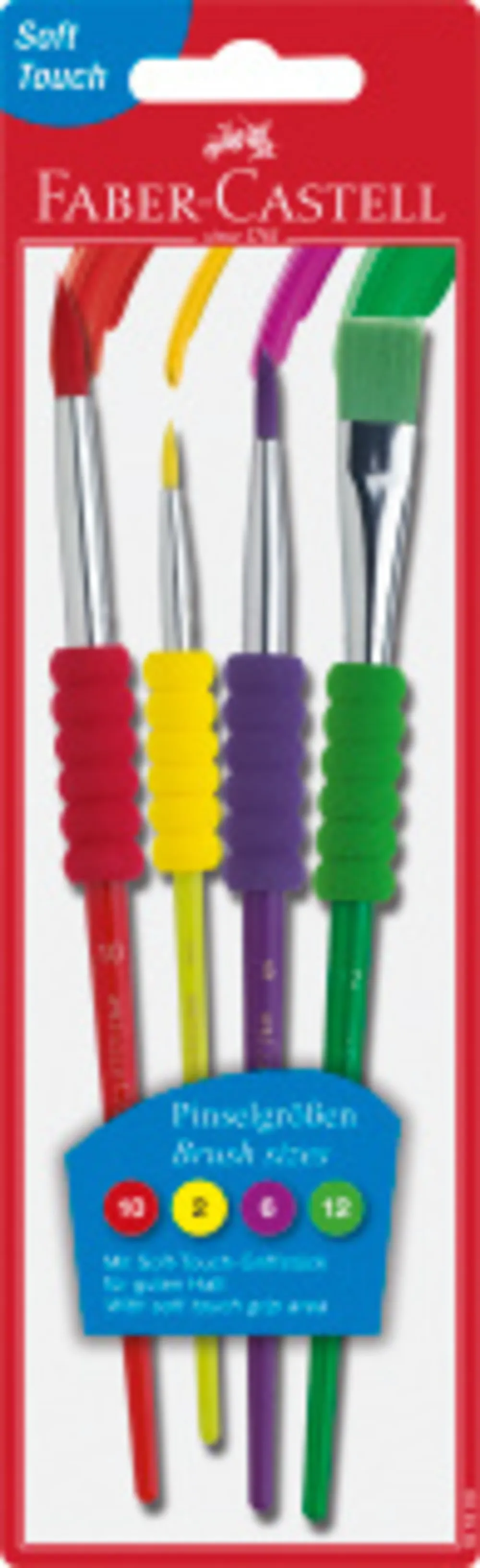 Malepensel Faber-Castell sett (4)