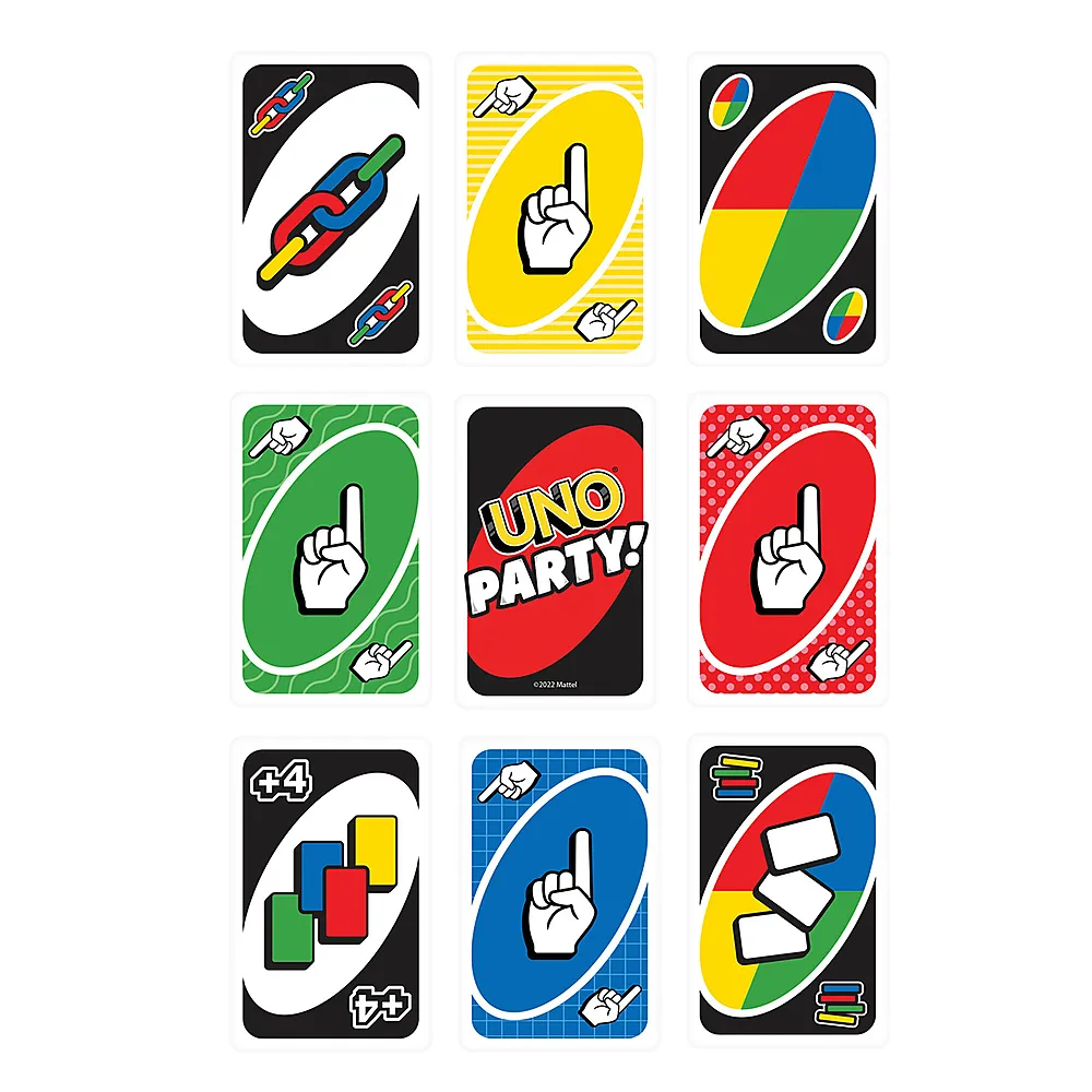 UNO Party kortspill