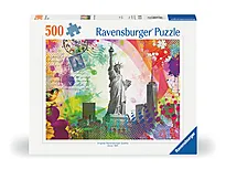 Puslespill 500 New York Postkort