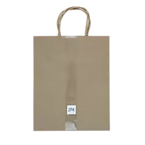Gavepose L kraft 2pk brun