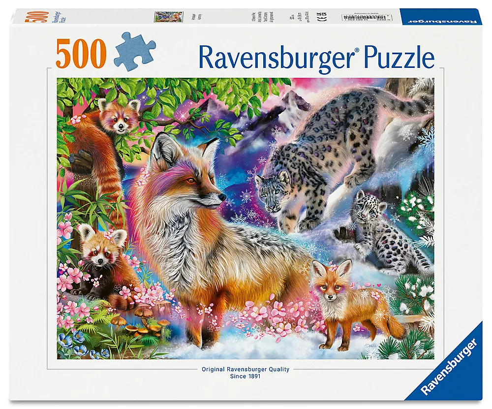 Puslespill 500 Himalaya-harmoni