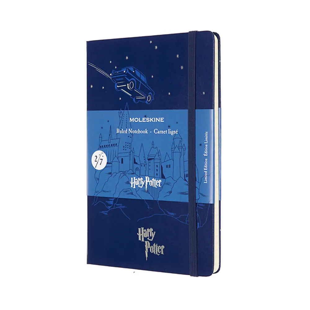 Notatbok Moleskine Harry P hard linj.
