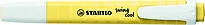 Tekstmarker pastell gul