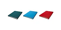 Bokbind elastisk 3 pk rød, grønn, blå