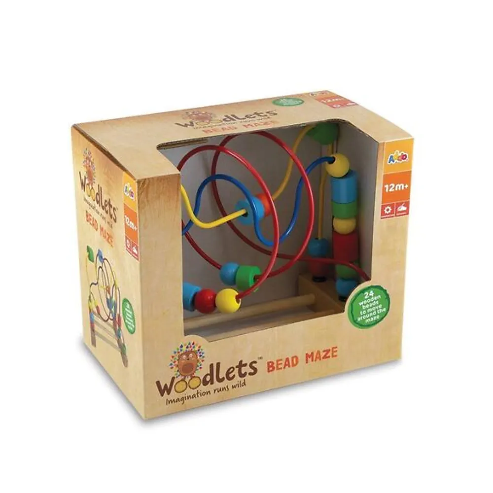 Kule labyrint Woodlets i tre
