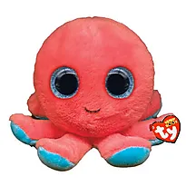 Bamse TY Sheldon blekksprut 15,5 cm