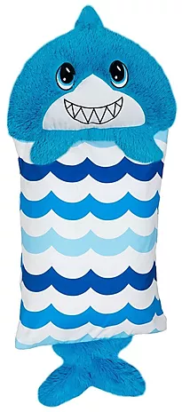 Pute Fluffaluff Blue Shark