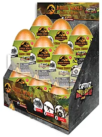 Slim egg Jurassic Chaos Theory ass.