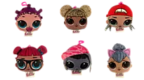 Bamse L.O.L. med klips og lomme