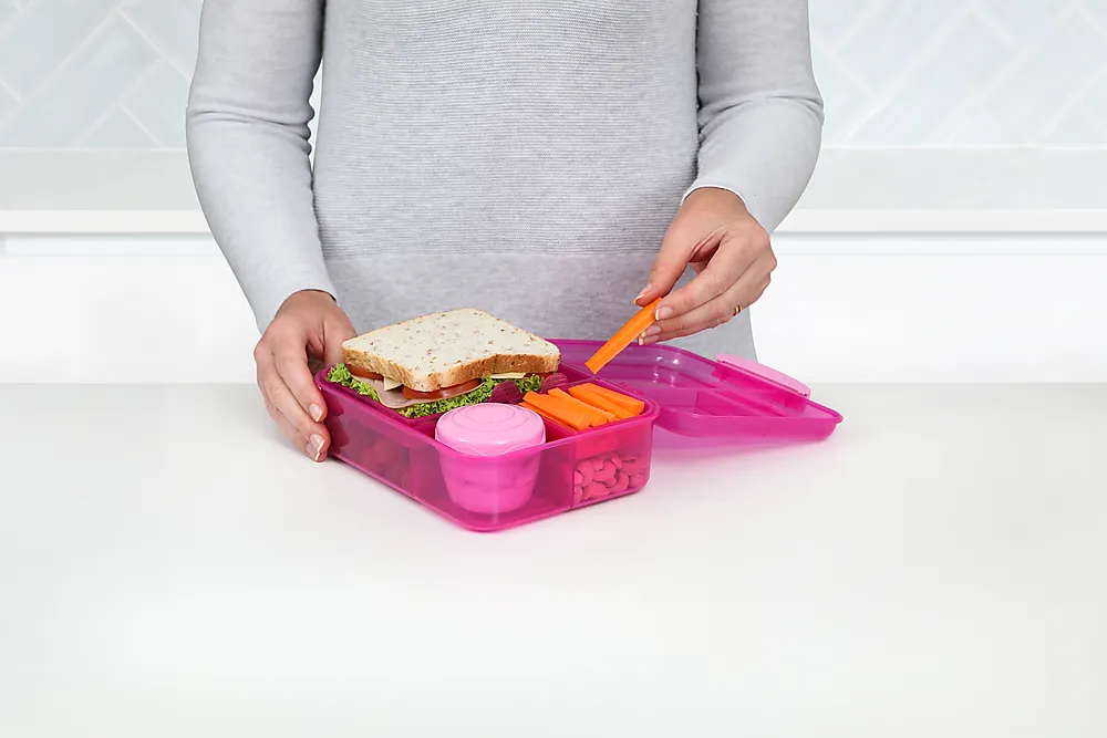 Matboks Bento 1,65l rosa