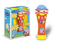 Mikrofon Peppa Gris syng & lær