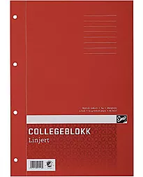 Collegeblokk EMO A4 60g 80bl lin (2)