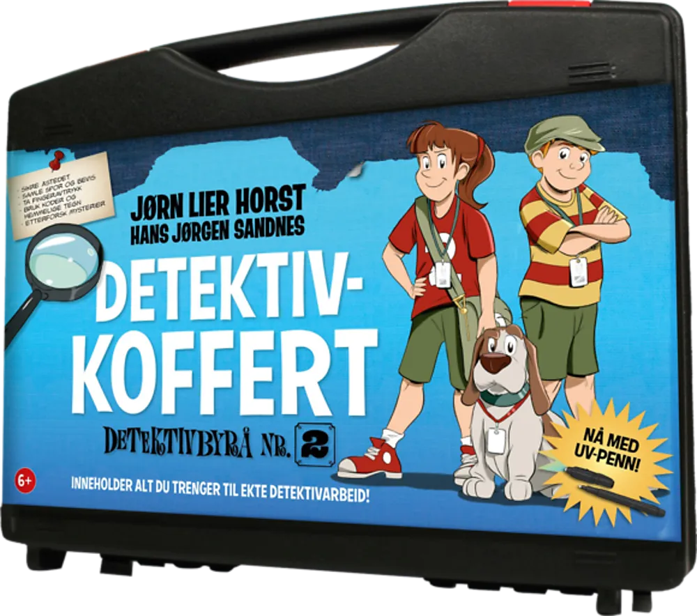 Detektivbyråkoffert nr 2, versjon2