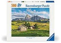 Puslespill 500 Dolomite Idyll Of Siusi
