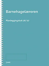 7.sans barnehagelæreren spiral A4