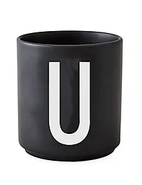 Kopp Design Letters Personal Porcelain U