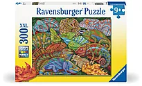 Puslespill 300 Fengende reptiler