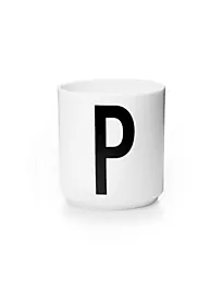 Kopp Design Letters Personal Porcelain P