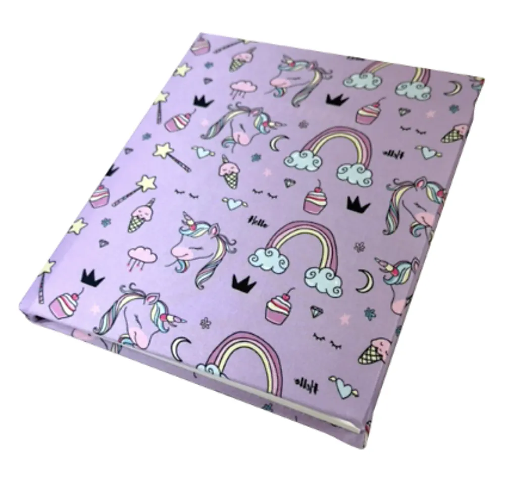 Bokbind elastisk Unicorn