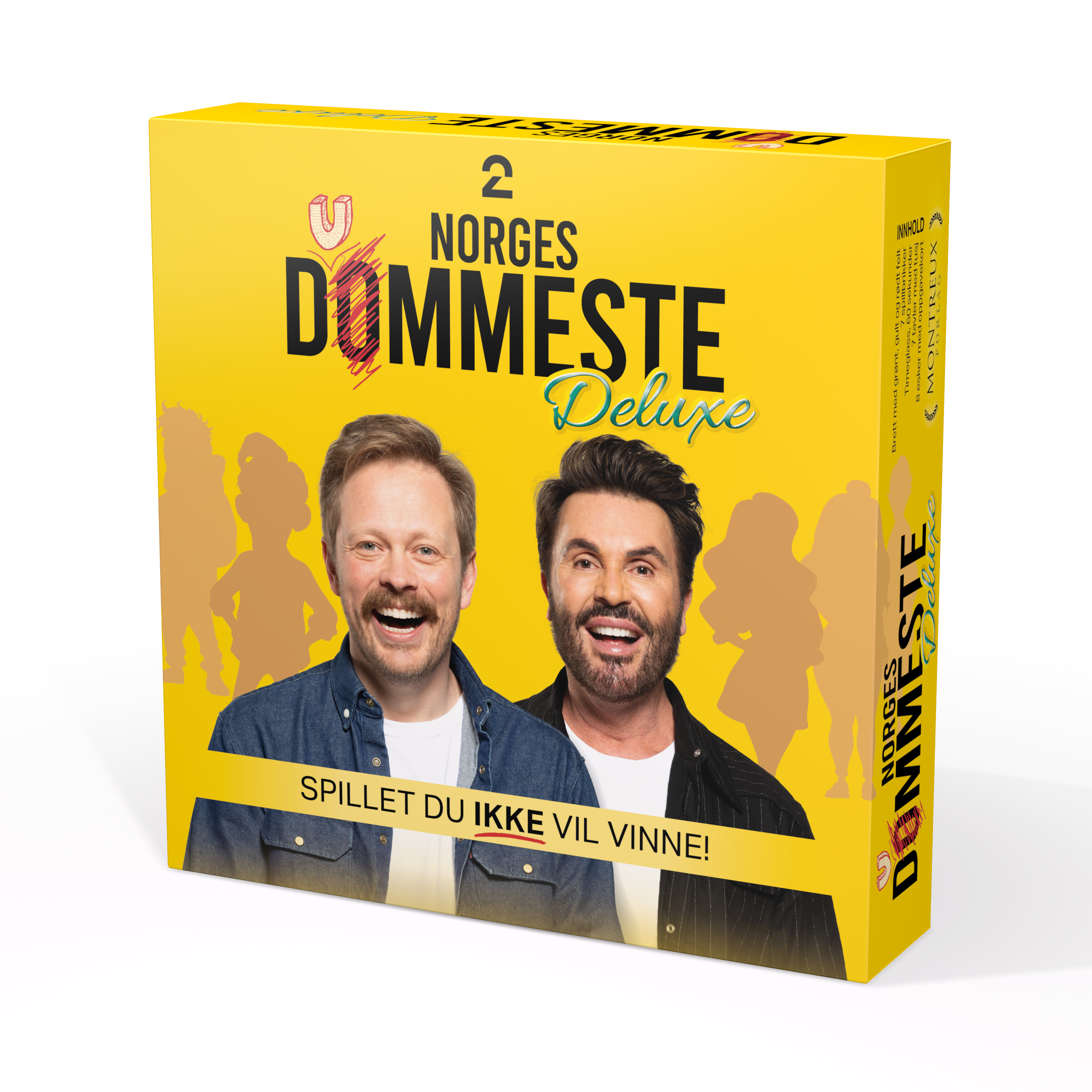 Norges Dummeste Deluxe Quiz – spill fra Ark
