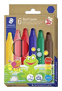 Tusj STAEDTLER Noris junior 6stk