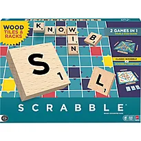 Scrabble Wood Edition (NO)