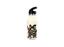 Drikkeflaske Flåklypa beige 350 ml