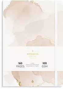 Notatbok BURDE Deluxe B5 marble